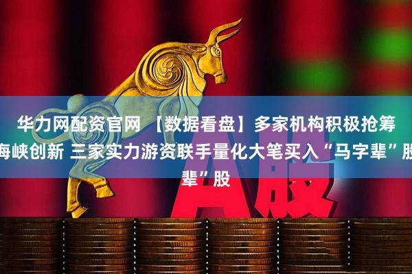 华力网配资官网 【数据看盘】多家机构积极抢筹海峡创新 三家实力游资联手量化大笔买入“马字辈”股