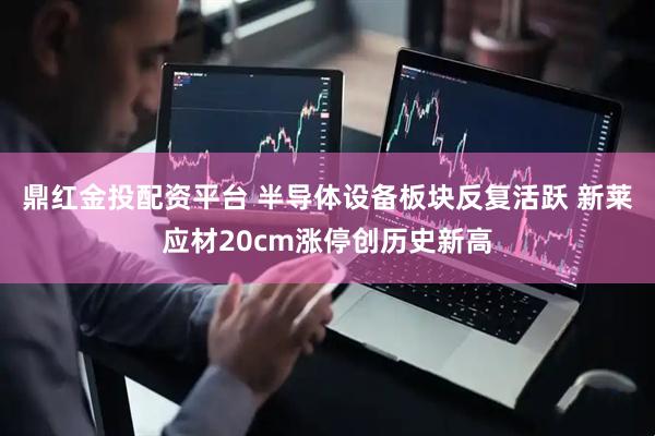 鼎红金投配资平台 半导体设备板块反复活跃 新莱应材20cm涨停创历史新高